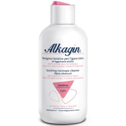 Alkagin - Detergente Intimo Lenitivo Alcalino - 400 ml