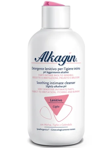 Alkagin - detergente intimo lenitivo alcalino - 250 ml Alkagin - detergente intimo lenitivo alcalino - 250 ml
