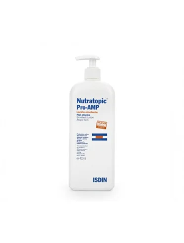 Nutratopic pro-amp lozione 400 ml Nutratopic pro-amp lozione 400 ml