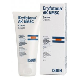 Isdin Eryfotona AK-NMSC - Crema Viso per Riparare la Pelle dal Foto Danneggiamento - 50 ml