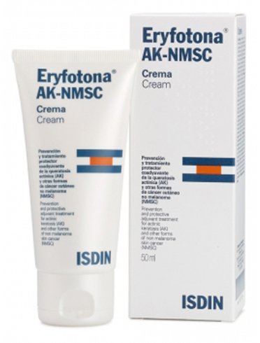 Isdin eryfotona ak-nmsc - crema viso per riparare la pelle dal foto danneggiamento - 50 ml