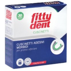 FITTYDENT CUSCINETTI MORBIDI 30 PEZZI OFFERTA SPECIALE