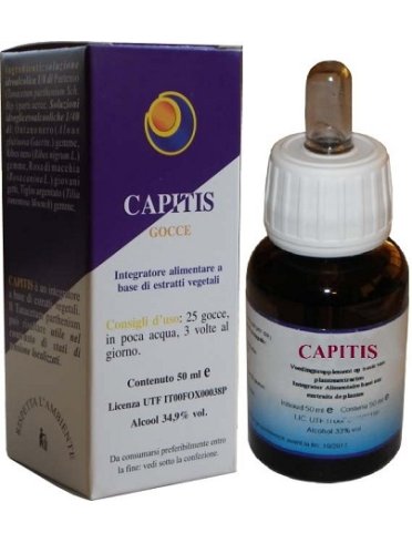 Capitis gocce 50 ml