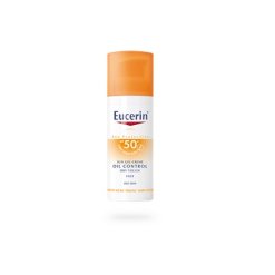 Eucerin Sun Oil Control - Crema Solare Viso Effetto Anti-Lucidità con Protezione Molto Alta SPF 50+ - 50 ml