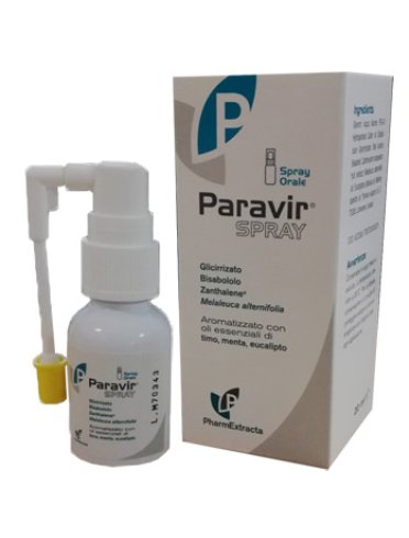 Paravir spray orale 20 ml