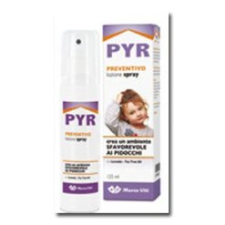 PYR - Spray Preventivo Antipidocchi - 125 ml