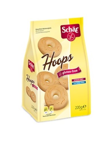 Schar biscotti hoops 220 g