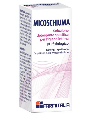 Micoschiuma - detergente intimo lenitivo - 80 ml