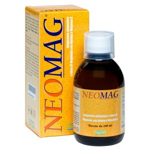 Neomag - Integratore di Magnesio Liquido - 240 ml