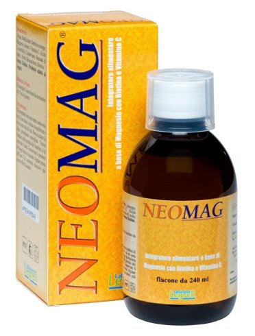 Neomag - integratore di magnesio liquido - 240 ml