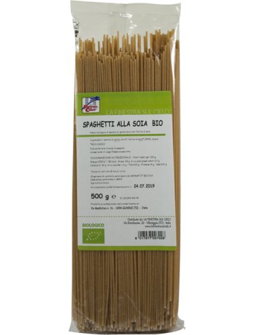 Spaghetti alla soia bio 500 g