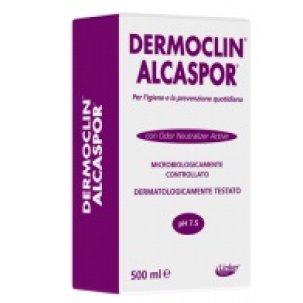 DERMOCLIN ALCASPOR 500 ML