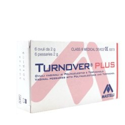 Turnover Plus Ovuli Vaginali 6 Pezzi