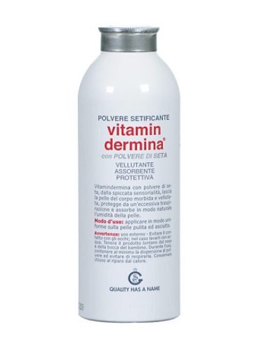 Vitamindermina polvere setificante assorbente 100 g