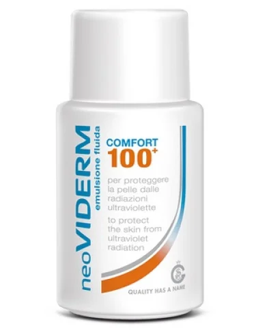 Neoviderm comfort 100+ emulsione fluida 75 ml Neoviderm comfort 100+ emulsione fluida 75 ml