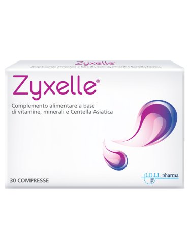 Zyxelle - integratore benessere donna - 30 compresse
