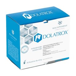 Dolatrox - Integratore per la Funzionalità di Cartilagini, Ossa e Articolazioni - 30 Buste