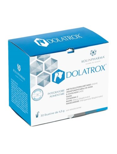 Dolatrox - integratore per la funzionalità di cartilagini, ossa e articolazioni - 30 buste