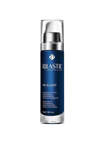 Rilastil re-sleep balsamo notte antirughe 50 ml