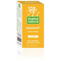 Sebokind - Olio Delicato per Rimozione della Crosta Lattea - 30 ml
