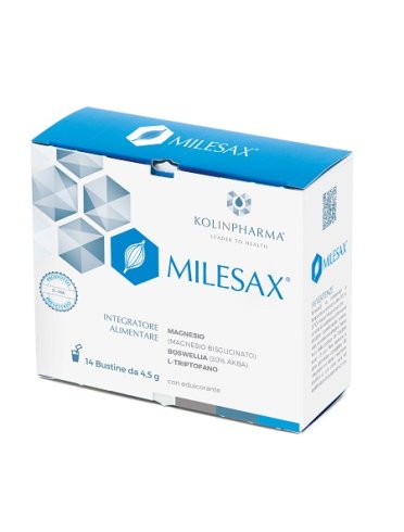 Milesax - integratore per tensione muscolare - 14 buste