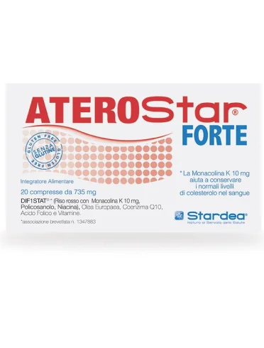 Aterostar forte 20 compresse Aterostar forte 20 compresse