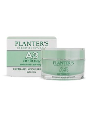 Planter's 3a crema gel viso purificante 50 ml