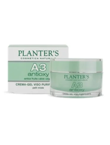 Planter's 3a crema gel viso purificante 50 ml Planter's 3a crema gel viso purificante 50 ml