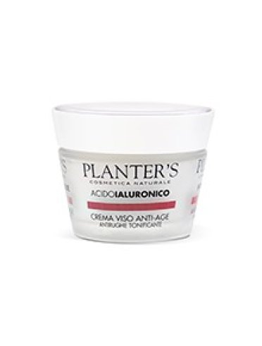 Planter's acido ialuronico crema viso antirughe 50 ml