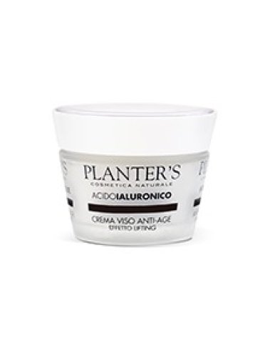 Planter's acido ialuronico crema viso effetto lifting new 50ml