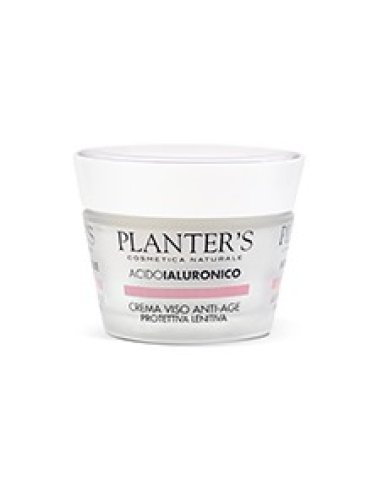 Planter's acido ialuronico crema viso protettiva new 50 ml