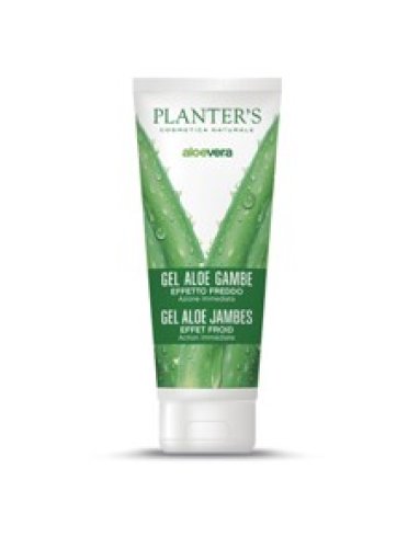 Planter's gel freddo gambe all'aloe vera 100 ml