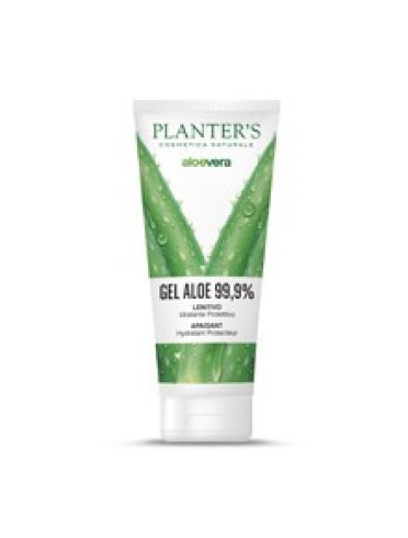 Planter's gel aloe vera puro 99,9% 200 ml