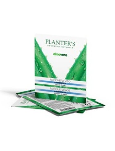 Planter's maschera viso idratante aloe 1 busta