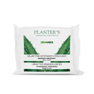 PLANTER'S SALVIETTINA STRUCCANTE ALOE 20 PEZZI
