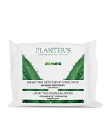 Planter's salviettina struccante aloe 20 pezzi Planter's salviettina struccante aloe 20 pezzi