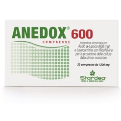 Anedox 600 - Integratore Antiossidante - 30 Compresse