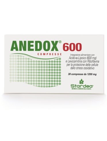 Anedox 600 - integratore antiossidante - 30 compresse