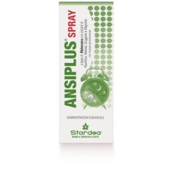 Ansiplus Spray - Integratore per Favorire il Sonno - 20 ml