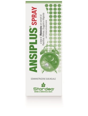 Ansiplus spray - integratore per favorire il sonno - 20 ml