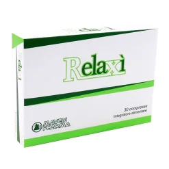 Relaxì Integratore per Dormire 30 Compresse