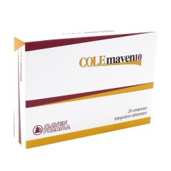 Colemaven 10 Integratore Metabolismo dell'Omocisteina 20 Compresse