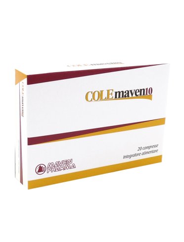 Colemaven 10 integratore metabolismo dell'omocisteina 20 compresse
