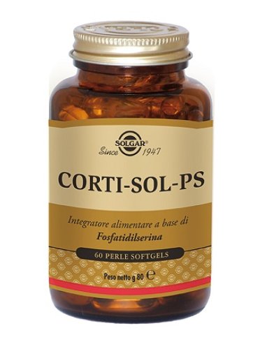 Solgar corti-sol-ps integratore - 60 perle softgels