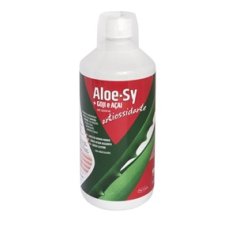 Aloe-Sy Goji e Acai - Succo di Aloe Vera Antiossidante - 1000 ml