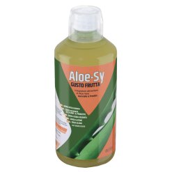 Aloe-Sy Gusto Frutta - Succo di Aloe Puro alla Pesca - 1000 ml