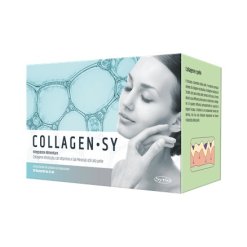 Collagen-Sy - Integratore per il Benessere della Pelle - 10 Flaconi x 25 ml