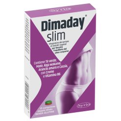 Dimaday Slim - Integratore per l'Equilibrio del Peso - 15 Compresse