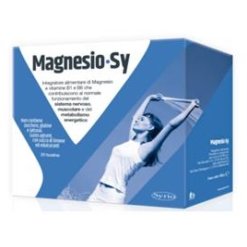 Magnesio-Sy - Integratore per Stanchezza e Affaticamento - 20 Bustine