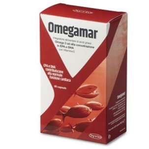 Omegamar - Integratore di Omega 3 per il Benessere Cardiovascolare - 60 Capsule